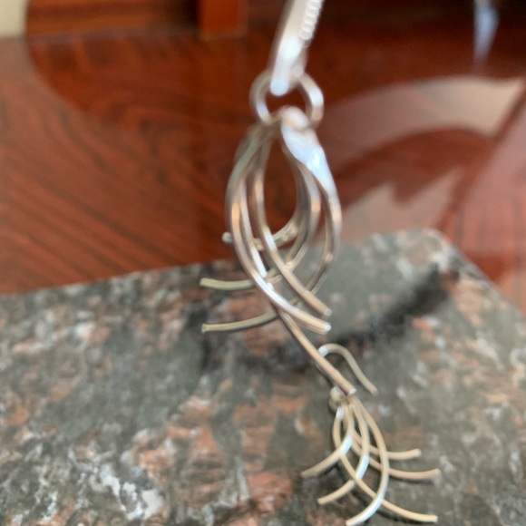 Silver Earrings Made in Mexico SS - Picture 5 of 8